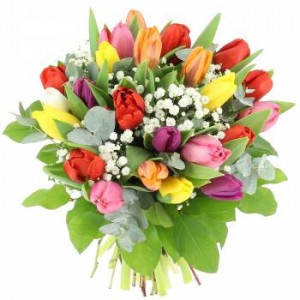 Bouquets fleurs remerciements